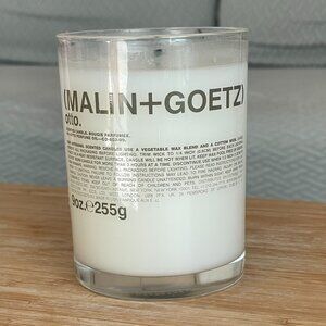 Malin + Goetz otto Candle 9oz